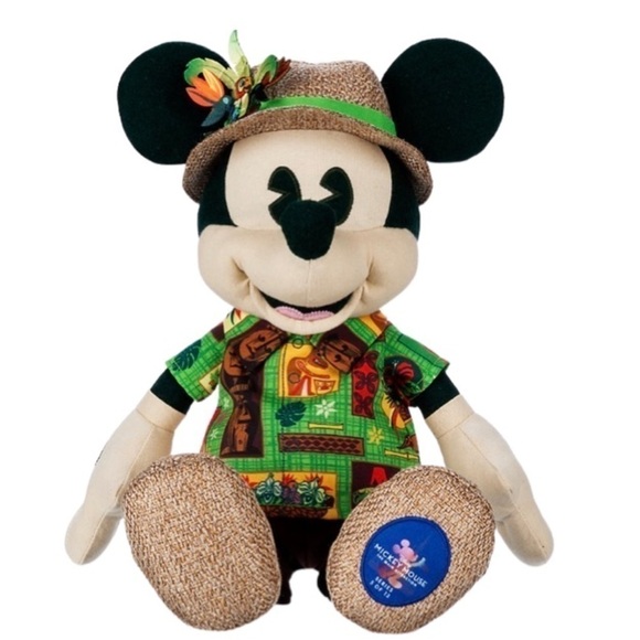 Limited Edition 𝅺Mickey Mouse The Main Attraction Plush Enchanted Tiki. - Picture 9 of 11